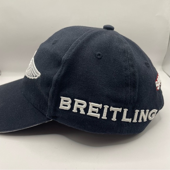 Breitling Navy Baseball-Style Cap **RARE** - Picture 4 of 12
